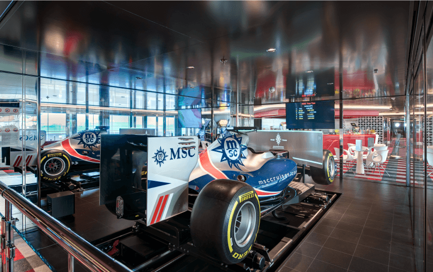 F1模拟双赛车