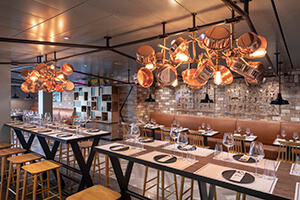 图七:签名餐厅Hola! Tapas Bar