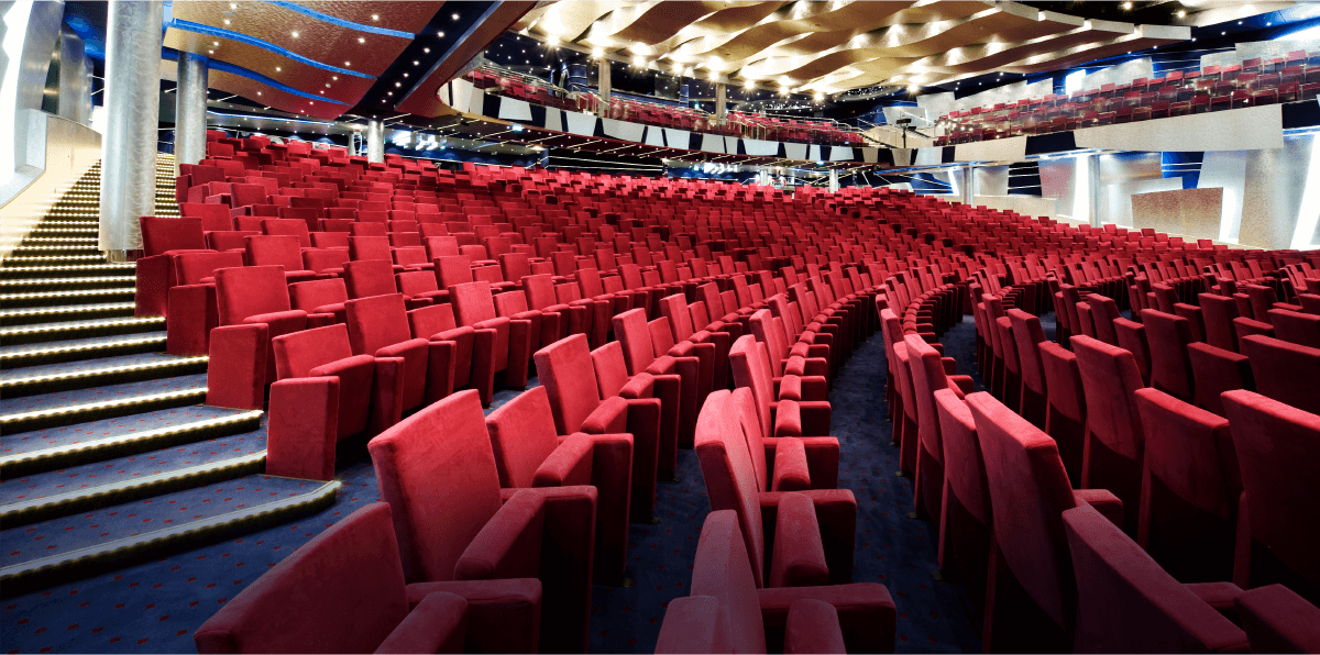 可容纳1,603人亚洲超大海上剧院